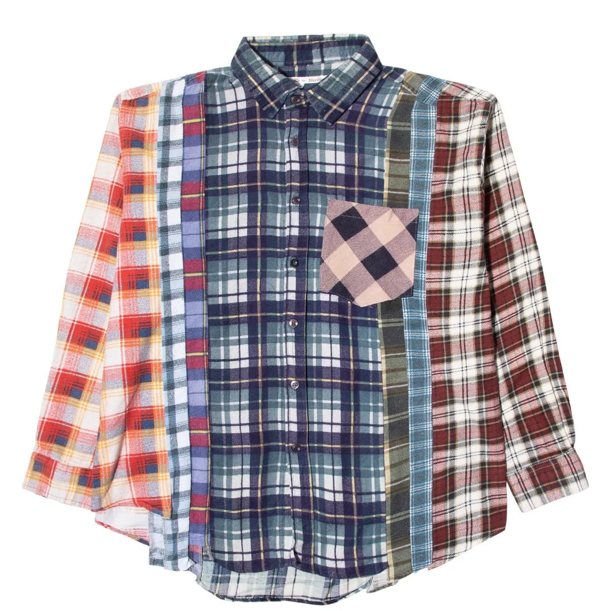 7 CUTS FLANNEL SHIRT SS21 39