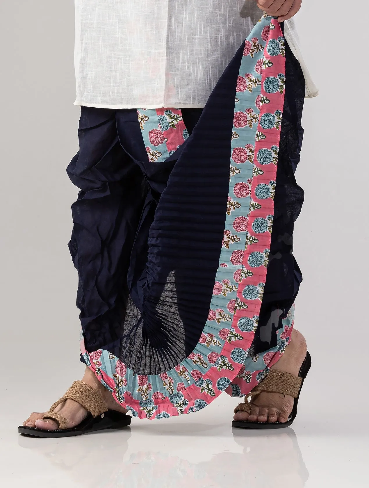 Designer Dhoti- Ready to wear