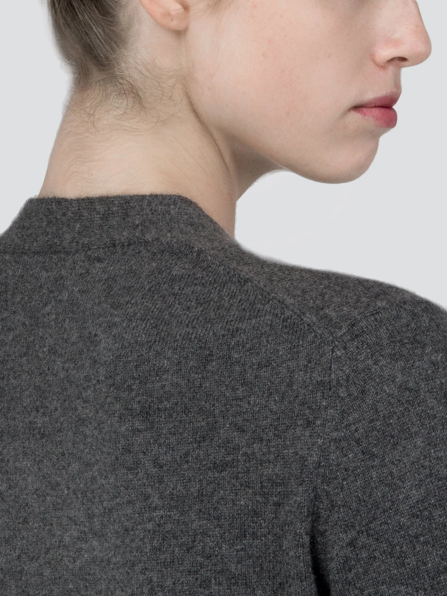 Wrap Cardigan_Graphite